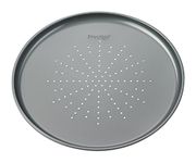 Prestige Steel 32 cm Pizza Pan - Silver