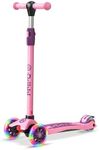 Dribbl 3-Wheel Kids Scooter - Lean-