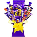 Chocolate Bouquet - Chocolate Hamper full of Cadbury Dairy Milk Chocolate for Birthday Gifts, Wedding Gifts For Men, Gifts For Women