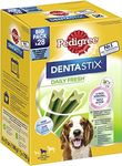 Pedigree Dentastixtm Fresh Snack per l'Igiene Orale (Cane Taglia Media 15-25 Kg) - 28 pezzi