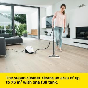 Kärcher SC 3 EasyFix Steam Cleaner – Compact Home Steam Cleaning