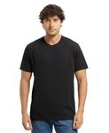 Jockey Men's Regular Fit Round Neck Half Sleeved T-Shirt 2714_Black_S