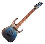 Ibanez Standard Rgd7521Pb-Dsf, 7-String Electric Guitar - Deep Seafloor Fade Flat - Wood