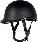 Yesmotor Motorcycle Helmet Half She