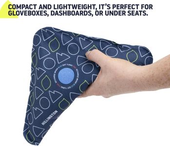 Hillington Car Dehumidifier Bags 2-Pack – Moisture Absorber for Vehicles