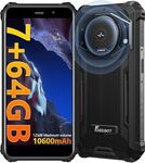 Rugged Smartphone Unlocked Canada FOSSIBOT F101P-Android 13,10600mAh 18W Charger, 7GB+64GB Unlocked Cell Phones,5.45" HD+, 3.5W Speaker,24MP Camera, IP68/69K/ Waterproof Phone, OTG/NFC,Dual 4G Volte