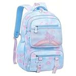 Kids Backpack for Girls Butterfly, 