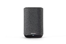 Denon Home 150 NV Wireless Speaker (Black), 1" Tweeter, 3.5" Woofer, Home Speaker with HEOS Built-in, AirPlay 2, and Bluetooth, Multi-Room Streaming, Simple Setup, Compact Design