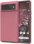 Crave Dual Guard for Google Pixel 6, Shockproof Protection Dual Layer Case for Google Pixel 6 - Berry