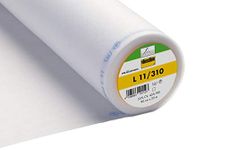 Vlieseline/Vilene Interlining Sew in - Light - L11 / 310 - White - Per Metre