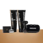 MANSCAPED® The Ultra Smooth Package, Male Hygiene Shaving Bundle, Includes The Crop Shaver® Groin Razor with Replacement Blades​, Crop Gel® Ball Shaving Gel, and Crop Exfoliator® Ball Exfoliator