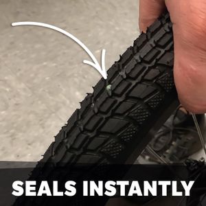 Slime Bike Tube Sealant, 237mL – Puncture Protection