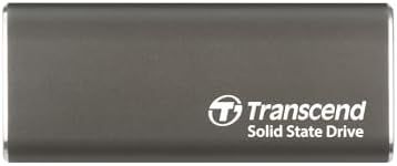 Transcend Portable SSD 2TB External Solid State Drives, up to 1050MB/s USB C SSD External Hard Drive USB 3.2 Gen 2 for iPhone, iPad, Windows, Mac, Android, Tablets, PS5, PS4, Xbox and Smart TV