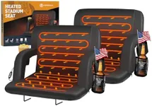 HOPERAN 2pcs Double Heated Stadium 