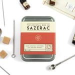 The Cocktail Box Co. Sazerac Cocktail Kit - Premium Cocktail Kits - Make Hand Crafted Cocktails. Great Gifts for Him or Her Cocktail Lovers (1 Kit)