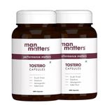 Man Matters Muscle Builder for Men | 120 Capsules | With Actives like Ashwagandha, Gokshura & Safed Musli | For Improved Muscle Strength & Recovery, Stamina & Overall Wellbeing