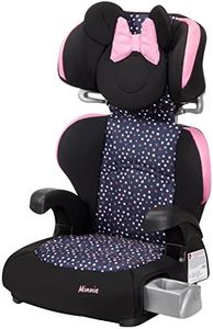 Disney Baby Pronto! Belt-Positioning Booster Car Seat, Belt-Positioning Booster: 40–100 pounds, Minnie Dot Party