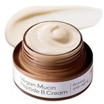The Face Shop 8 Peptide Moisturizer, Vegan Mucin for Nourishing & Firming, Anti Aging Moisturizing Cream for All Skin Types, Korean Skin Care, 50ml
