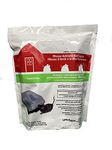 Mouse Rodenticide with 1 Bait Station with a Key to Lock Kids and Animal Safe, 12 Bock Anti-Coagulant Poison for Fast Resolve, Fast Acting rodenticide for Mouse