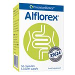 Alflorex Original - Daily Gut Health Probiotics Supplement with Unique Bifidobacterium Longum Bacteria Strain 35624 - Bacterial Cultures - 30 Capsules