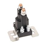 BlueStars (Updated) 14V Golf Cart Solenoid 4-Terminal - Fit for EZGO TXT Gas Golf Cart 1994-Up, Medalist, Passenger Shuttle, ST Express, ST Sport, ST 350, Cushman 2200 - Replaces 27153-G01 612813