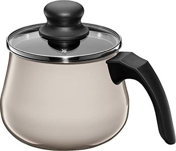 WMF W0516685290 Single Handled Pot, 5.5 inches (14 cm), Compatible with Gas Fire, Fusion Tech Mineral Multi Pot, Waterless Cooking, Rice, Milky Quartz