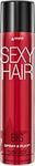 SexyHair Big Spray & Play Volumizing Hairspray, 10 Oz | Hold and Shine | Up to 72 Hour Humidity Resistance | All Hair Types