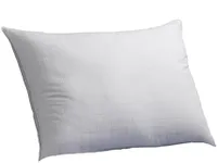 Exquisite Hotel Luxury Plush Down-Alternative Firm Hotel Pillow, King Size, Hypoallergenic Gel Pillow, Peachy FIRM Microfiber Gusseted shell - Best Pillow for Side Sleepers and Back Sleepers