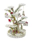 Talking Tables Alice in Wonderland Cupcake Stand Centrepiece Mad Hatter Tea Party, Paper, Mixed Colours, Height 59 cm, 23"