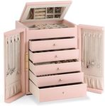 Dajasan Jewelry Box for Girls Women