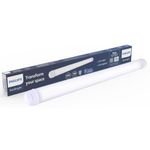 PHILIPS 20-watt LED Batten/Tubelight | StarBright Compact 2-ft Decorative Modern LED Wall Tubelight for Living Room & Bedroom | Cool Day Light, Pack of 1