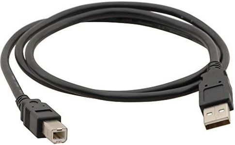 ReadyWired USB Cable Cord for Brother QL-800 High-Speed Professional Label Printer