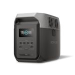 EF ECOFLOW Delta 3 1500 Portable Power Station, 1536Wh LiFePO4 Battery, 1.5 Hr Full Recharge, 1800 W (3600W Surge), Solar Generator for Home Backup, Emergency, RV, Outdoor Camping, and Power Outages