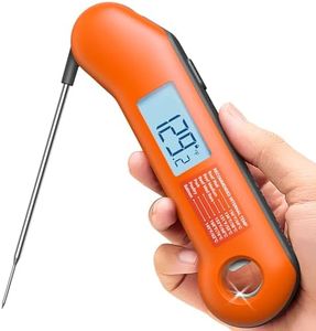 ThermoMaven Professional Digita Meat Thermoemter, 0.5 Sec Instant Read Food Thermometer for Cooking, ±0.5℉ Accuracy, Kitchen Gadgets Accessories for BBQ, Smoker, Grill, Baking, Candy