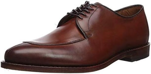 Allen Edmonds Mens Delray Lace up Dress Shoe, Chili, 7.5 D US