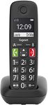 Gigaset E290 Duo - 2 Cordless Senior Phones Without Answering Machine, Large Buttons, Target Dial Buttons for Important Numbers, Amplifier Function for Extra Loud Listening, Black [German Version]