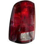 Dependable Direct Left Driver Side Tail Light Lens & Housing for 2009-2017 Dodge Ram 1500 and 2010-2017 RAM 2500, 3500 - CH2818124 - Does not include bulb