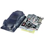 TAMIYA 51731 Kar-Set Motul Autech Z 2023 RS257 mm-Accessories for Remote Controlled Car, Replacement Body, RC, Model Building, Multi-Colour