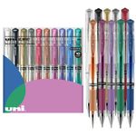 Uniball Signo 207 Impact Stick Gel Pen, 10 Assorted Pens, 1.0mm Bold Point Gel Pens| Office Supplies by Uni-ball Japanese Ink Pens, Journaling Pens, Smooth Writing Pens, Colored Pens