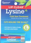 Pack of 2 x Quantum Lipclear Lysine and Cold Sore Treatment All Natural Ointment - 0.25 oz