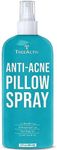 TreeActiv Anti-Acne Pillow Spray | Pimple Prevention & Freshener for Pillowcases, Bedding, Blanket, Fabric, & Linen Sheets | Aromatherapeutic Sleeping Mist with Pure Tea Tree Oil | 1000+ Sprays