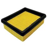 Royalrider Motorcycle & Scooter Air Filter Compatible for Hero i-Smart/Glamour BS6