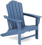 KINGYES HDPE Adirondack Chair, Clas
