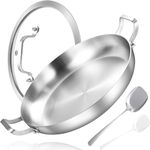 Inqibee 30 CM Tri-Ply Stainless Ste