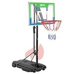 Portable Basketball Hoop System wit