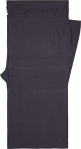 Cocoon Insect Shield Line Anti-Mosquito Silk Sleeping Bag - Silk, 210 x 86 cm, Rhino Grey