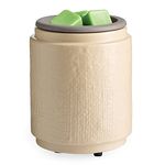 Flip Dish Wax Warmer - Natural Linen