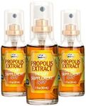 Beelife Propolis Sore Throat Relief Spray - Propolis Spray - Natural Immune Support, Helps Calm Cough & Dry, Itchy Throat - No Sugar - 3-Pack