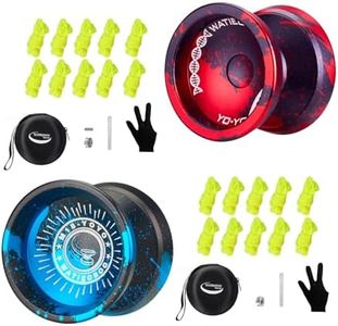 M18 Black Blue +C130 Black Red -2 YOYO Balls Together -More Value