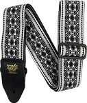 Ernie Ball Jacquard Guitar Strap, Beatnik Black (P05319)